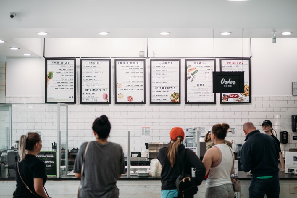 WHAT MAKES THE MENU AT CLEAN JUICE SO SPECIAL